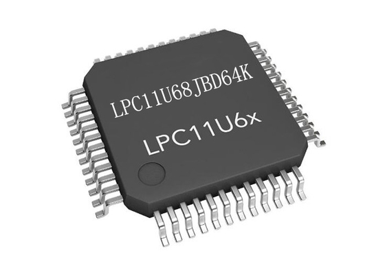IC scheggia BRACCIO Cortex-M0+ del centro del microcontroller MCU 50MHz di LPC11U68JBD64K 64-LQFP il singolo