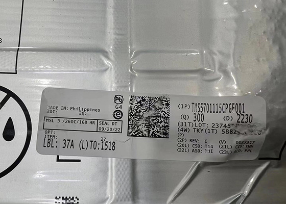 TMS5701115CPGEQQ1 Microcontrollore MCU Microcontrollore flash ad alte prestazioni per autoveicoli RISC