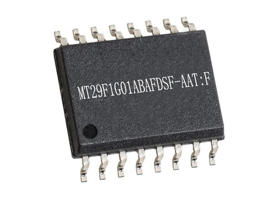 NAND Flash Memory di serie MT29F1G01ABAFDSF-AAT: Chip del circuito integrato di F 16-SOIC