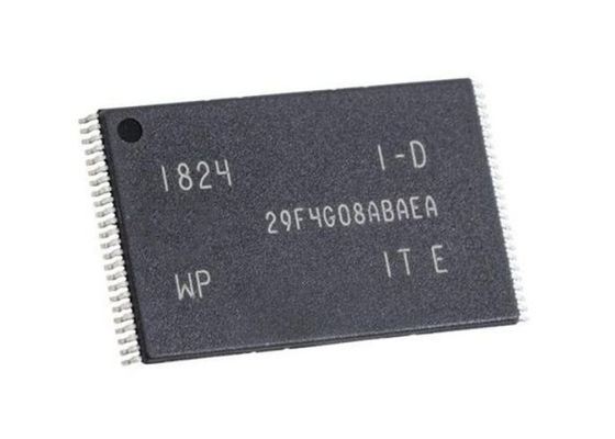 4Gbit memoria parallela IC MT29F4G08ABAEAWP-IT: Chip di memoria asincrono 48-TFSOP di E