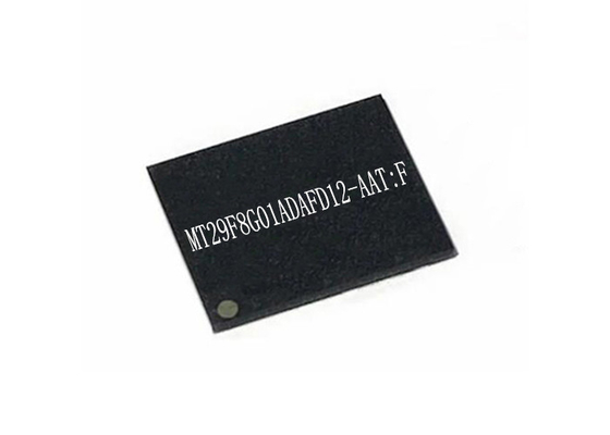 Chip di memoria MT29F8G01ADAFD12-AAT: La F 8Gbit ha multiplexato NAND Flash Memory IC 24-TBGA
