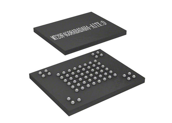 Chip di memoria MT29F4G08ABADAH4-AITX: D 63-VFBGA NAND Flash Memory Chips automobilistico