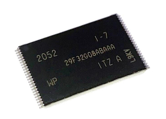 Chip MT29F32G08ABAAAWP-ITZ del circuito integrato: NAND Flash Memory asincrono IC