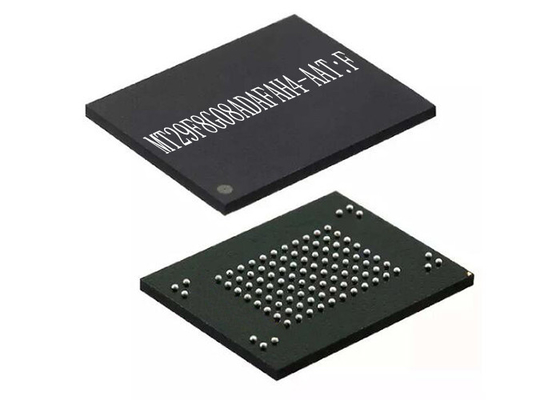 NAND Memory ISTANTANEO IC MT29F8G08ADAFAH4-AAT: Chip del circuito integrato di F 63-VFBGA