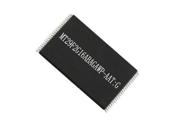 NAND Flash Memory IC MT29F2G16ABAGAWP-AAT: Parallelo del chip 2Gbit del circuito integrato di G