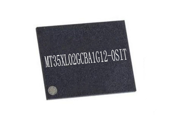 Chip di memoria flash di IC 24-TBGA MT35XL02GCBA1G12-0SIT 2Gbit Xccela di memoria 133MHz