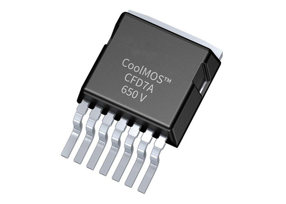 Transistor automobilistici 650V del MOSFET del grado dei transistor IPBE65R075CFD7AATMA1 TO-263-7