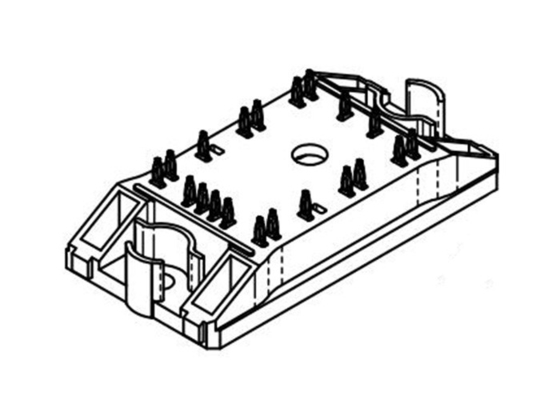 Moduli automobilistici del modulo di potere dei moduli NXH80T120L2Q0S2TG di IGBT 1200V IGBT