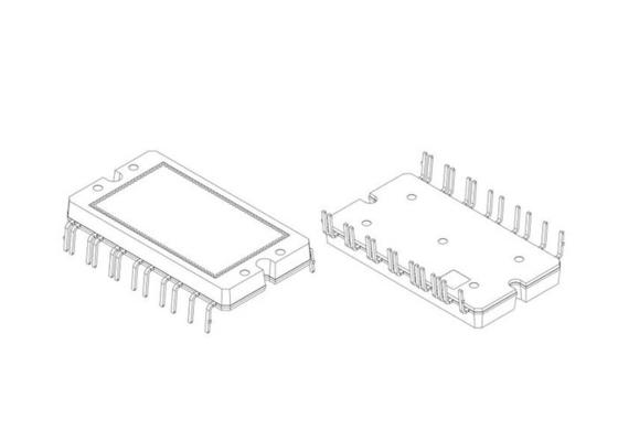 Moduli automobilistici trifasi NXH50M65L4C2SG dell'invertitore 650V IGBT