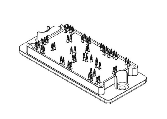 il campo della fossa 194W ferma il Manica doppio NXH300B100H4Q2F2PG dei moduli 3 di IGBT