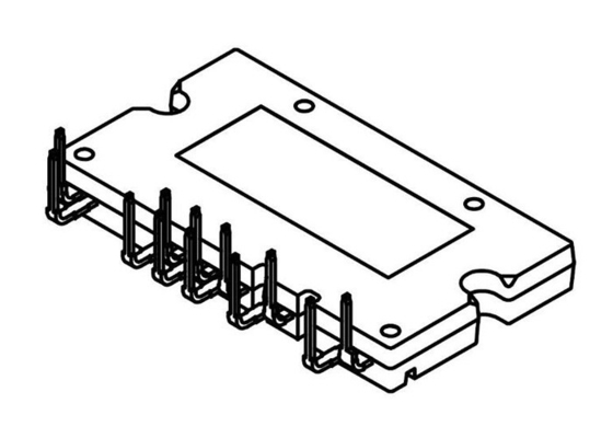 2 moduli automobilistici 650V 33A FAM65CR51DZ2 del silicio indipendente IGBT
