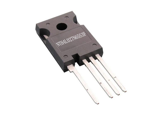 Transistor di N-Manica del chip TO-247-4 del circuito integrato del MOSFET NTH4L027N65S3F di potere