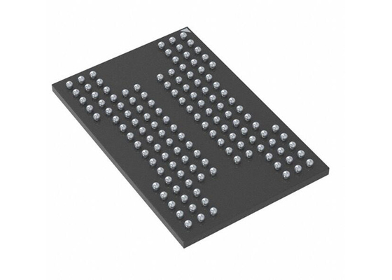 NAND Flash Memory IC MT29F256G08CECEBJ4-37ITR: Chip 132-VBGA del circuito integrato di E