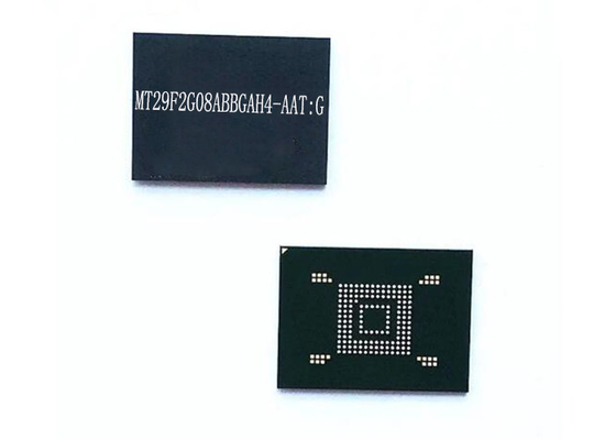 Chip MT29F2G08ABBGAH4-AAT del circuito integrato: G 63-VFBGA NAND Flash Memory Chips