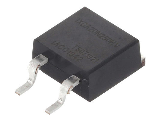 Pacchetto di superficie del supporto TO-263HV dei transistor 2500V 30A 150W di IXGA20N250HV IGBT
