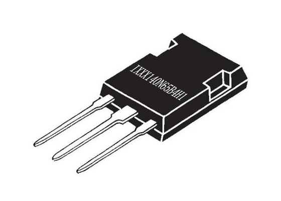 chip del circuito integrato dei transistor TO-247-3 dei transistor 650V singolo IGBTs IXXX140N65B4H1