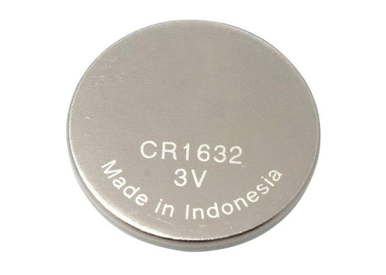 diossido del manganese del litio di 140mAh CR1632 16.0mm, batteria 3V Non ricaricabile