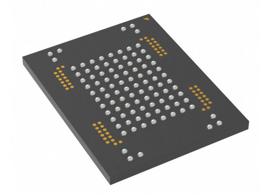 MT29F256G08AUCABH3-10ITZ: Un supporto della superficie di IC di memoria di 256Gbit 100MHz 100-LBGA