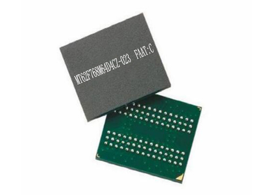 Chip MT62F768M64D4CZ-023 FAAT del circuito integrato: Memoria mobile LPDDR5 IC di C SDRAM