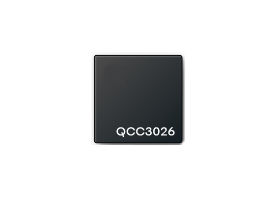 Sistema audio TWS BT a bassa potenza QCC-3026-0-81WLNSP-TR-00-0 su chip