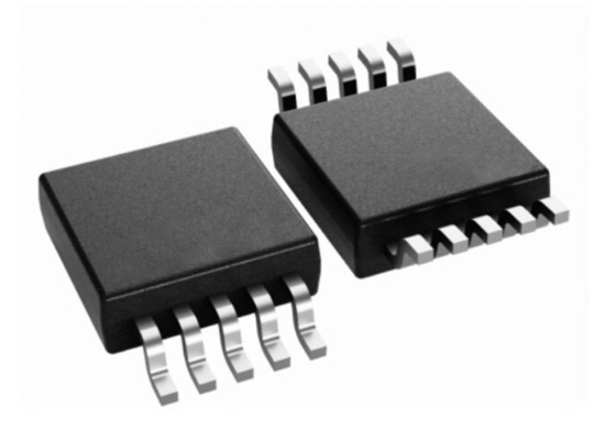Chip del circuito integrato dei convertitori analogico-digitale 10-TFSOP di potere basso ADS1018QDGSRQ1