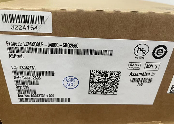 Gate array programmabile del campo del chip LCMXO3LF-9400C-5BG256C MachXO3 del circuito integrato