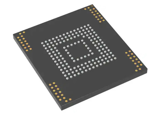 FLASH di megahertz 153-VFBGA del eMMC 200 di MTFC64GAZAQHD-WT 512Gbit - NAND Memory IC