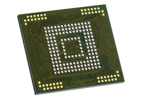 FLASH del eMMC 153-VFBGA del chip MTFC128GAZAQJP-AAT 1Tbit di IC - NAND Memory IC