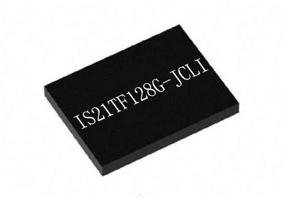 FLASH NAND Memory Chips del chip 200MHz del circuito integrato di 153-VFBGA IS21TF128G-JCLI