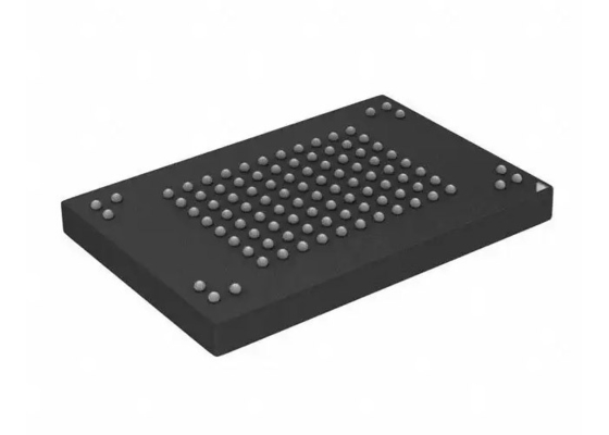 Supporto di superficie di IC 512Gbit MMC 153-VFBGA di memoria del chip MTFC64GAZAQHD-AAT di IC