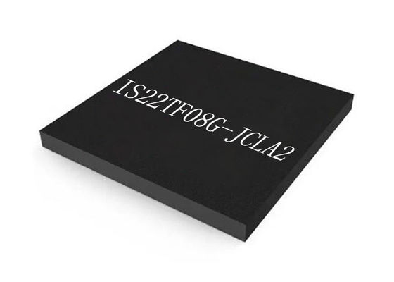 Memoria IC dell'interfaccia 153-VFBGA del eMMC 5,1 del chip IS22TF08G-JCLA2 8GB del circuito integrato