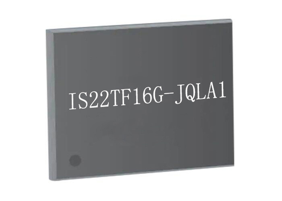 Chip ISTANTANEO 128Gbit del circuito integrato di NAND Memory IC IS22TF16G-JQLA1 100-LFBGA