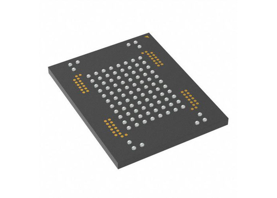 153-VFBGA memoria flash di superficie IC del supporto MTFC32GAZAQHD-AIT 256Gbit MMC NAND