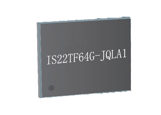 interfaccia del eMMC 5,1 di IC di memoria del chip 512Gbit del circuito integrato di 200MHz IS22TF64G-JQLA1