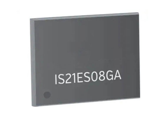 Memoria di superficie IC del supporto del eMMC 100-LFBGA del chip IS21ES08GA-JQLI 64 Gbit di IC