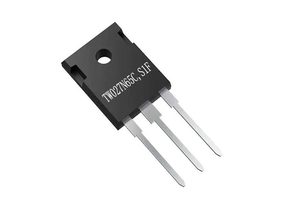 Chip TW027N65C, carburo del circuito integrato di silicio dei transistor TO-247-3 di N-Manica di S1F