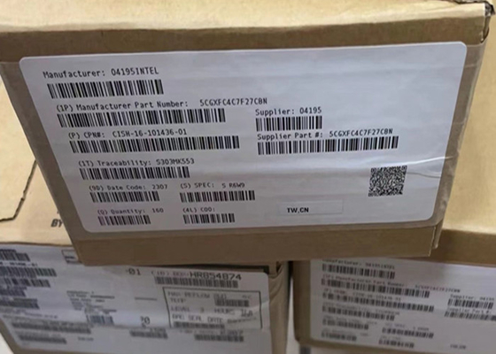 Chip programmabile 672-BGA del circuito integrato di gate array 5CGXFC4C7F27C8N del campo