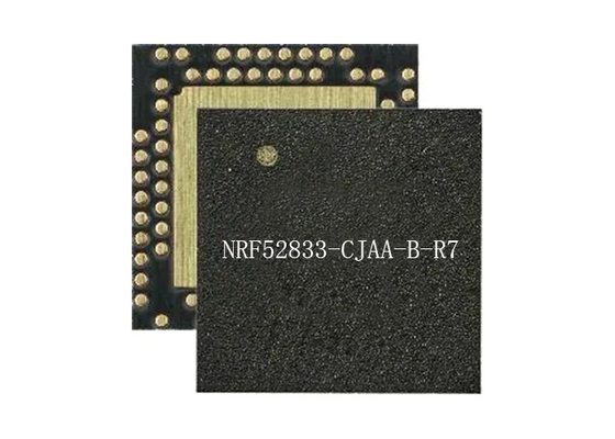 Energia bassa BT IC NRF52833-CJAA-B-R7 rf e ricetrasmettitore senza fili IC 75-UFBGA