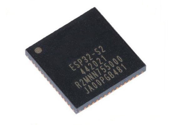 Sistema di potere basso ESP32-S2R2 BT IC 56-VFQFN 2.4GHz WiFi sui chip del chip 150Mbps IC