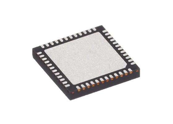 Supporto di superficie del ricetrasmettitore CI NRF52810-QFAA-R7 2.4GHz 2Mbps 48-VFQFN di BT IC rf