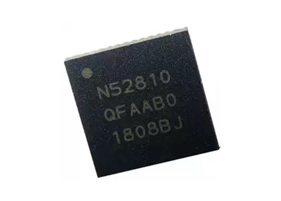ricetrasmettitore di superficie CI NRF52810-QCAA-R7 del supporto rf di 2.4GHz 32-VFQFN BT IC