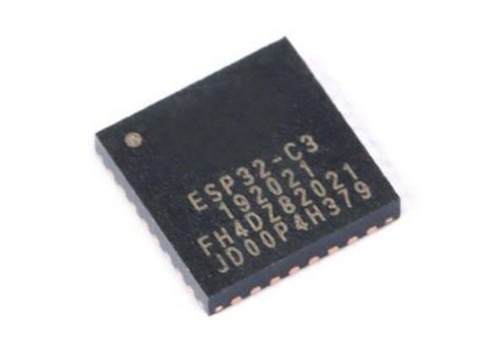 Singolo potere ultrabasso SOC 32-VFQFN 2.4GHz di BT IC ESP32-C3FH4 del centro