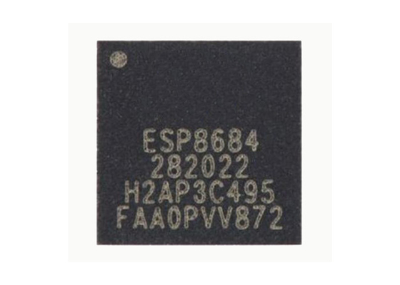 Sistema di energia bassa ESP8684H2 rf di 24-VFQFN 2.4GHz WiFi BT IC su un chip