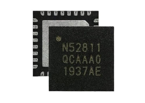 ricetrasmettitore IC NRF52811-QCAA-B-R7 BT di energia bassa di 2.4GHz BLE 5,3 SoC 32-VFQFN