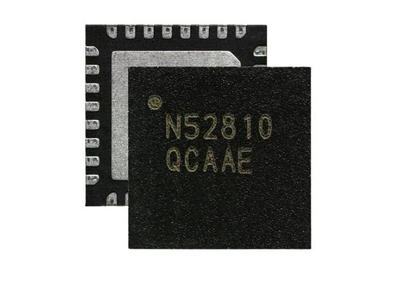 Chip del ricetrasmettitore di 32-VFQFN NRF52810-QCAA-E-R7 2Mbps BT IC 2.4GHz