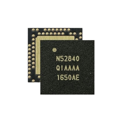 NRF52840-QFAA-F-R7 BT 5,3 SoC un ricetrasmettitore IEEE 802.15.4-2006 di 2,4 gigahertz