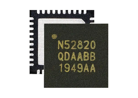 il ricetrasmettitore BT di 2.4GHz rf scheggia NRF52820-CFAA-D-R7 44-UFBGA