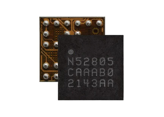 Ricetrasmettitore BT IC 28-WLCSP 2.4GHz BT di NRF52805-CAAA-B-R7 rf 5,3 SoC 2Mbps