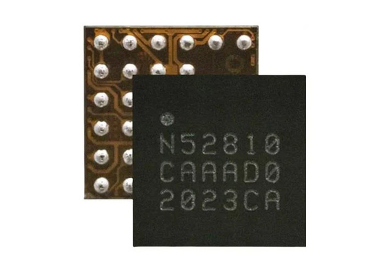 Sistema di NRF52810-CAAA-E-R7 BT IC 2Mbps 33-UFBGA rf sul chip