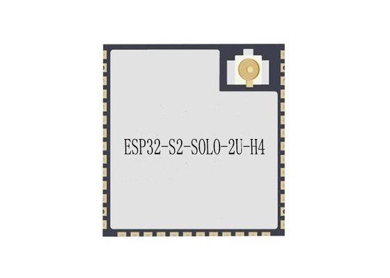 modulo senza fili del ricetrasmettitore del modulo di comunicazione 2.4GHz ESP32-S2-SOLO-2U-H4 WiFi